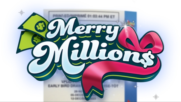 OLG's Merry Millions limited-time game. (OLG website)