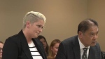 Christina Dixon was sentenced to 90 days in jail and supervised probation. (KPTV via CNN Newsource)