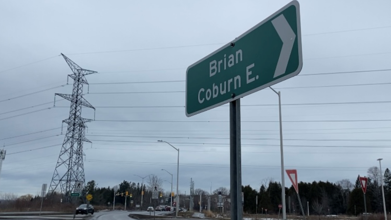 Brian Coburn Boulevard. (Natalie van Rooy/CTV News Ottawa)