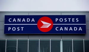 Canada Post has issued today a red delivery service alert for Timmins due to inclement weather and snow. (File)