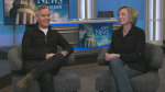 Former co-anchors Kyle Christie and Nancy Richards in an interview with CTV Kitchener in Feb. 2024.