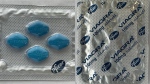 Images of the counterfeit Viagra sold at the convenience stores. (Health Canada)