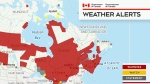What to know about weather alerts across Canada