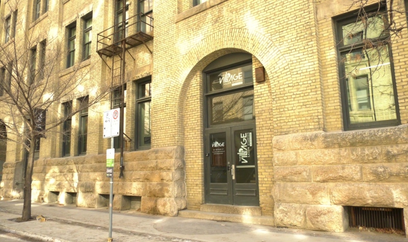 After opening in May 2023, The Village Salon Studios located on 55 Arthur Street has been welcoming newcomers to the Exchange District to set up their own salon space inside the shared workspace. (Joseph Bernacki/CTV News Winnipeg)