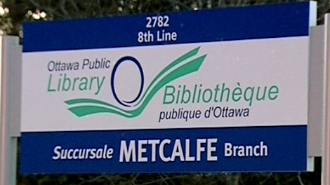 A female employee working at the Metcalfe branch of the Ottawa Public Library was sexually assaulted in December. 