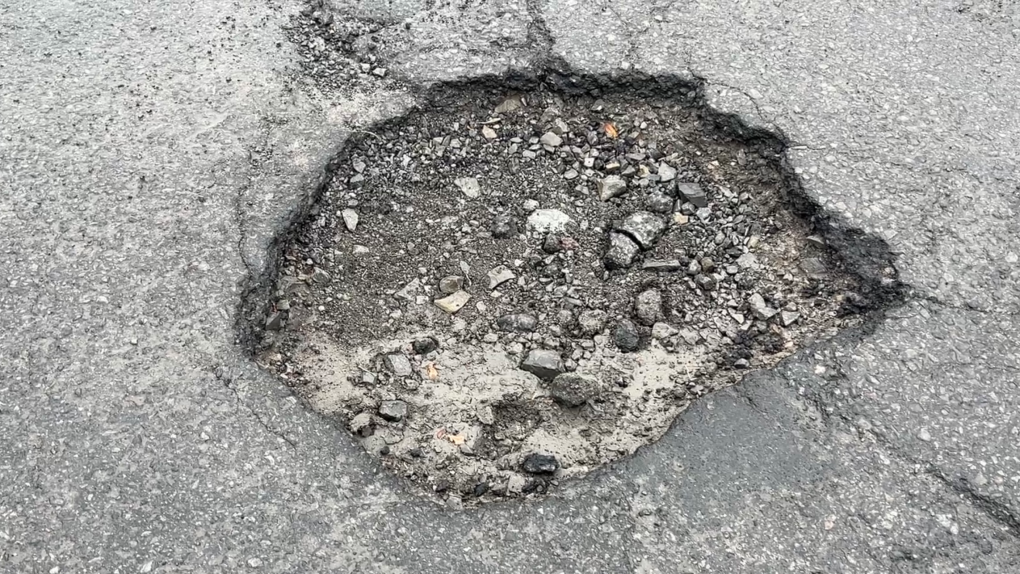 Ottawa potholes Feb 28 2024