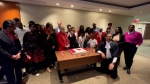 19 new Canadians were sworn in on Wednesday. (Peter Szperling/CTV News Ottawa)