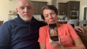 The family of a small dog killed by two Pit Bull Terriers in Auburn Bay on Sunday are heartbroken but thankful their grandmother, who recently moved to Canada after fleeing the war in Ukraine, wasn't hurt during the vicious attack.