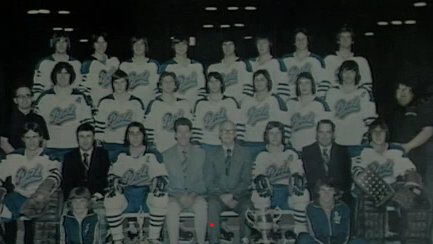 Footage from 1974 when the Pats were on top of Canadian Junior Hockey.