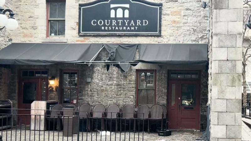 Courtyard Restaurant closure impacts weddings