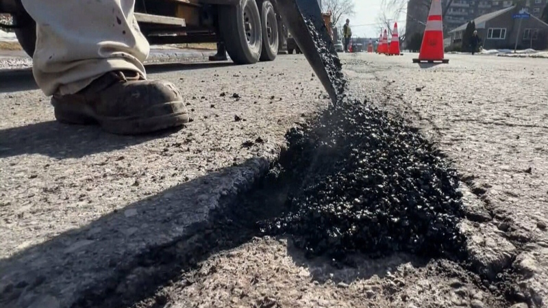 Fewer potholes in Ottawa this winter