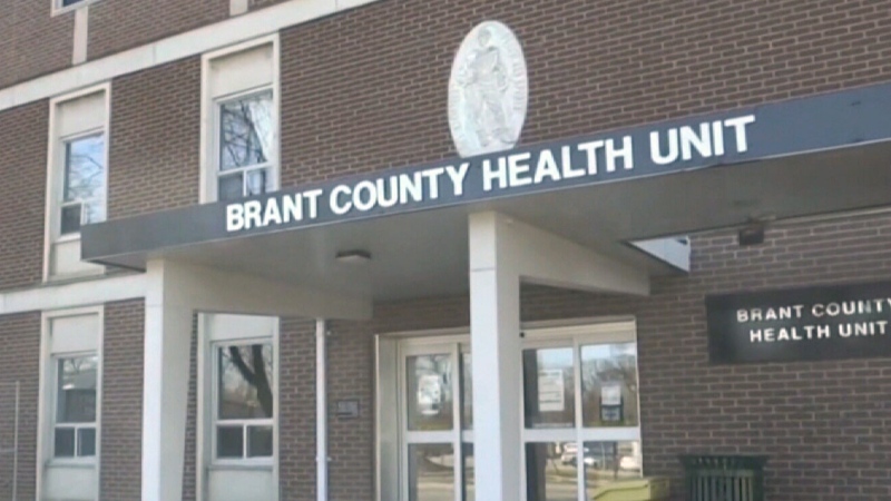 Confirmed measles case in Brant