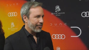 Director Denis Villeneuve speaks to CTV News for the Montreal premiere of his film, Dune: Part Two, which opens in theatres on March 1, 2024. (CTV News)
