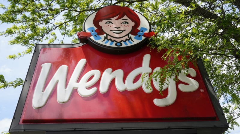 A Wendy's restaurant is shown in Brookhaven, Pa., Monday, May 10, 2021. Do you want AI with that? Fast food spots go digital with dynamic pricing, voice bots. Fast food restaurants are diving deeper into the digital realm, adopting strategies that range from dynamic pricing to drive-thru voice bots, data collection and weather-based menu boards. THE CANADIAN PRESS/AP-Matt Rourke
