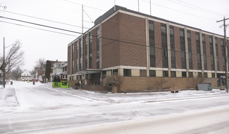 Sault Ste. Marie Mayor Matthew Shoemaker is speaking out against a recommendation by Ontario’s Auditor General to close the city’s public health lab. Feb. 28/24 (Mike McDonald/CTV News)