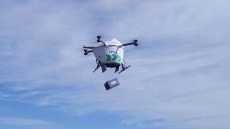 Drone Delivery Canada is expanding its drone operations in Alberta. (Supplied)