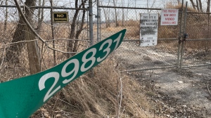 York1 Environmental Waste Solutions has purchased 29831 Irish School Road, north of Dresden. (Michelle Maluske/CTV News Windsor)