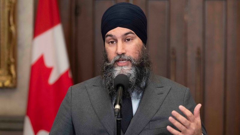 Singh: NDP forced Liberal action on pharmacare