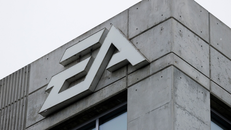Electronic Arts plans to lay off 5 per cent of its employees, making it the latest company in the gaming and tech space to reduce its workforce. (Mike Blake/Reuters via CNN Newsource)
