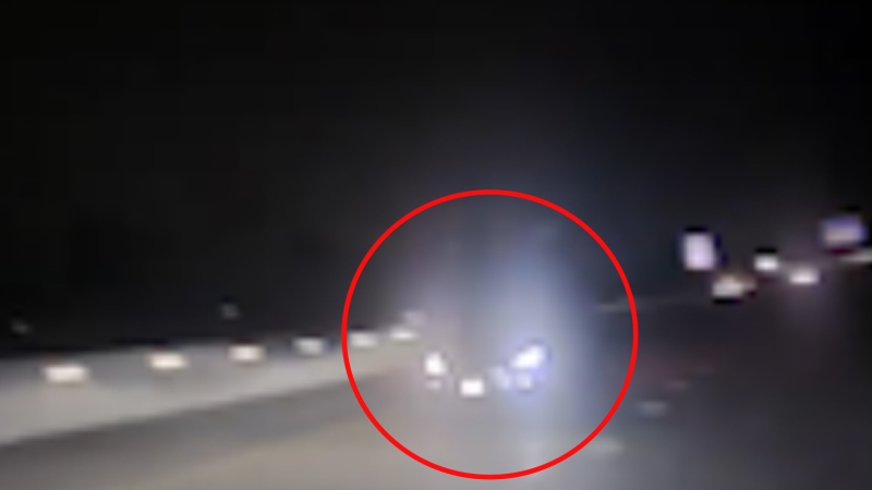 Police ram Tesla on Utah highway 