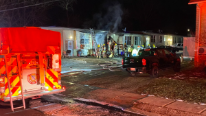 Cambridge Fire Department crews responded to a fire on Beverly Street on March 1, 2024 (Courtesy: Cambridge Fire Department)