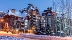 The Four Seasons resort in Whistler, B.C., is seen in an image provided by John Ryan, Whistler Real Estate Company. 