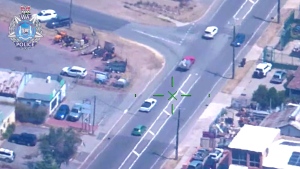 WATCH: High-speed chase in Australia 