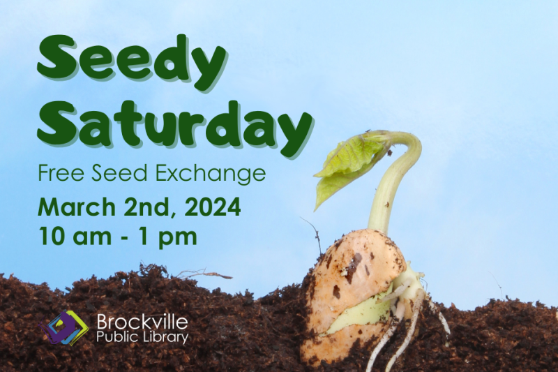 The Brockville Public Library is hosting its annual “Seedy Saturday” event this weekend. (Jack Richardson/ CTV News Ottawa)
