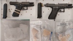 Guns and drugs discovered in Caledon (Courtesy: Caledon OPP)
