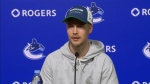 Elias Pettersson on his Canucks contract extension