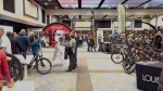 The Gatineau-Ottawa Bicycle Show kicked off on Friday, showcasing the latest cycling trends for the 2024 season, with nearly 100 participating exhibitors. (Shaun Vardon/ CTV News Ottawa)