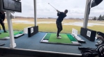 Golfers are taking their first swings of the seasons after one of Ottawa’s golf centres officially opened its outdoor driving range for the season. (Jackie Perez/ CTV News Ottawa)
