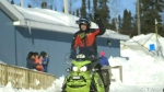 CTV National News: Snowmobile racing in N.L.