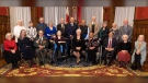 The 2023 Ontario Senior Achievement Award recipients were recognized by Lieutenant Governor of Ontario Edith Dumont and Raymond Cho, the Minister for Seniors and Accessibility at a ceremony in the Lieutenant Governor’s Suite. (Supplied/Ontario Ministry for Seniors and Accessibility)