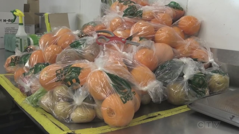 Sudbury Food Bank short on produce and proteins