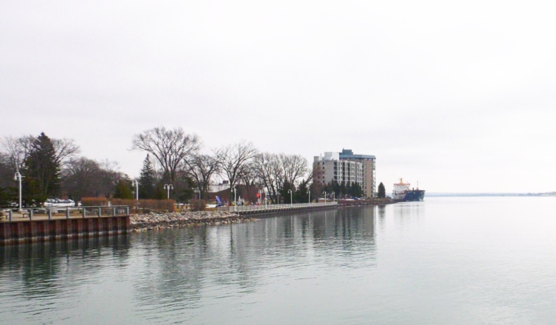 The City of Sault Ste. Marie is moving to the next phase of its waterfront design plan. (Mike McDonald/CTV News)