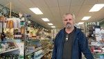Corydon Hardware owner Robert Benson is closing shop after 75 years in business. (Alexandra Holyk/CTV News)