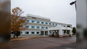 The outside of All Saints Springhill Hospital is seen in a file photo. (NS Health)