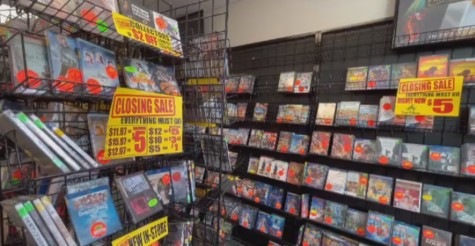 No more sequels: Winnipeg video rental store set to close after 40 years