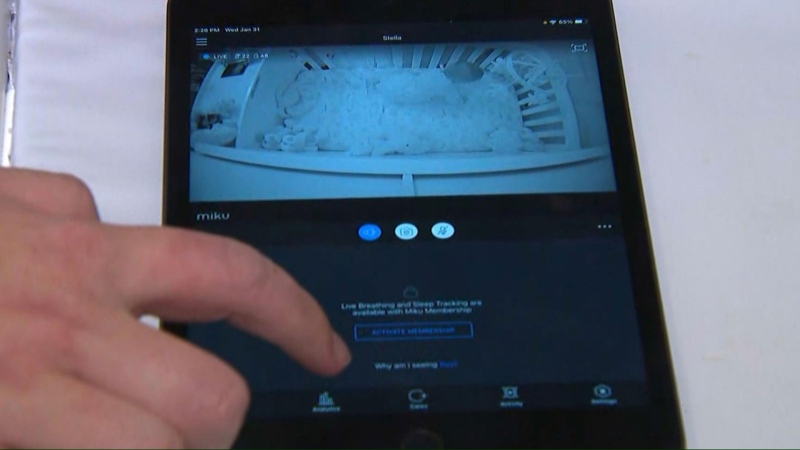 A Brampton mother who spent nearly $700 on a baby monitor is shocked to learn she now has to pay a subscription fee to keep using its top-of-the-line safety features.