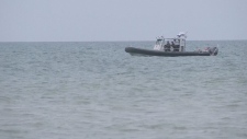 Search and rescue boats tried to locate the missing teen swimmer on Wednesday, to no avail (NBC News)