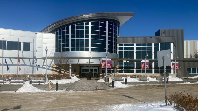The Terwillegar Recreation Centre in Edmonton. (Evan Kenny/CTV News Edmonton)