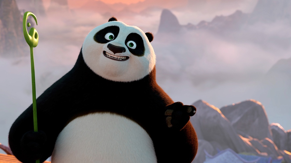 Kung Fu Panda 4 Po