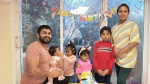 The Wickramasinghe family is pictured here in this undated image. The four young children and their mother were killed in their Ottawa home on March 6, 2024 alongside a family friend. The father was seriously injured in the attack. A 19-year-old suspect is in custody and is facing multiple counts of first-degree murder.