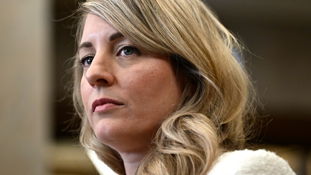 Foreign Affairs Minister Mélanie Joly