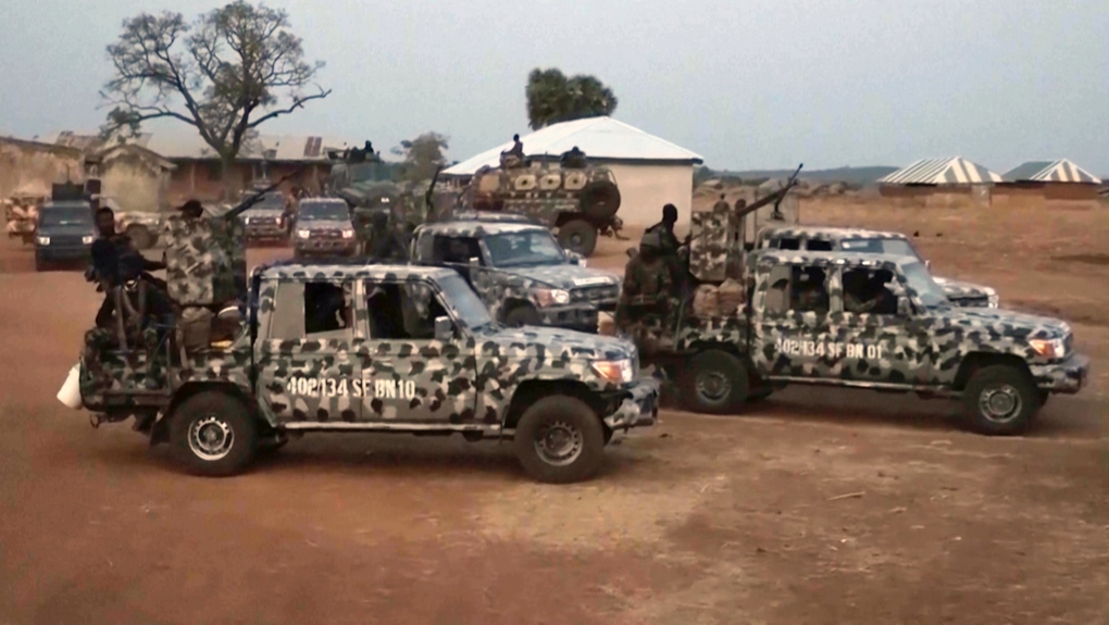 Nigerian Army vehicles