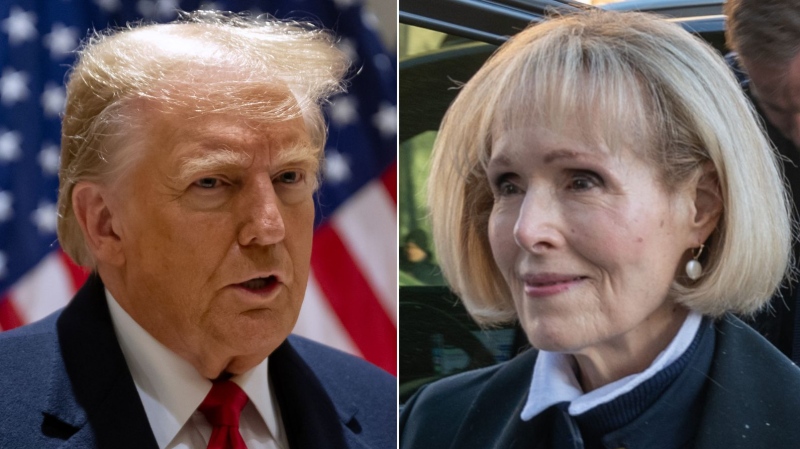 Donald Trump has filed notice that he will appeal the $83.3 million judgment against him in the E. Jean Carroll defamation case. (Getty Images via CNN Newsource)