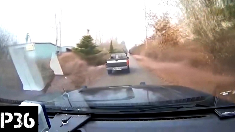 Video shows wild chase in Washington State