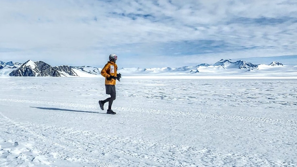 Run Antarctica challenge