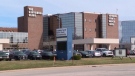 Exterior of Ashtabula County Medical Center is shown on Saturday, March 9, 2024 in Ashtabula, Ohio. Two women have been accused of driving the body of a deceased 80-year-old man to a bank to withdraw money from his account before dropping his body off at the hospital. (WKYC via AP)